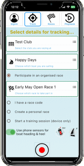 Start Tracking